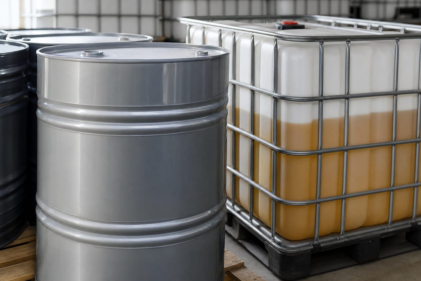 Base Oil SN 150 — packaging & logistics
