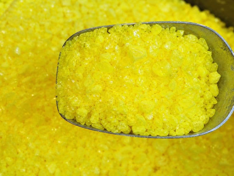 Granular Sulfur