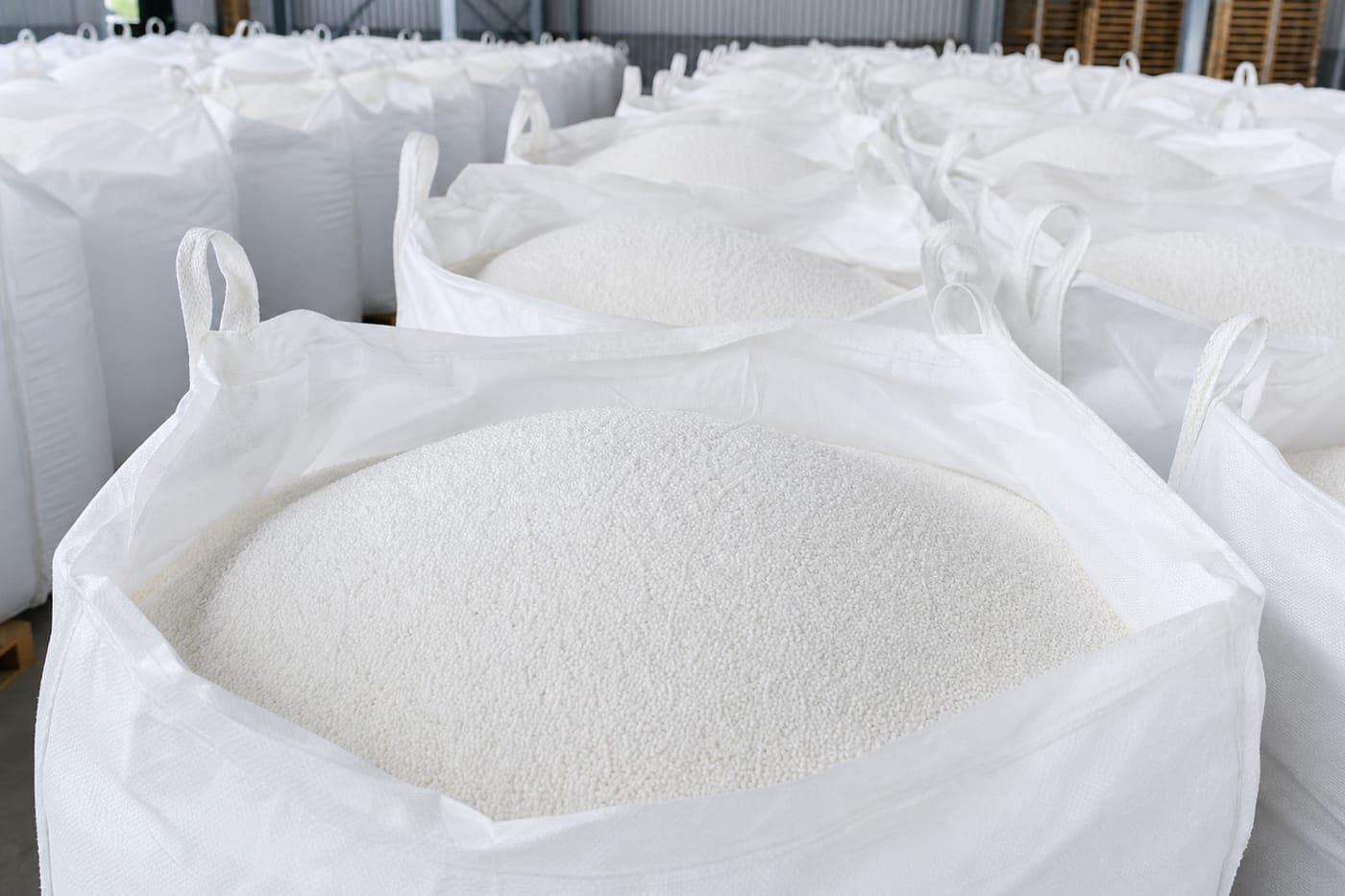 Granular Urea — packaging & logistics