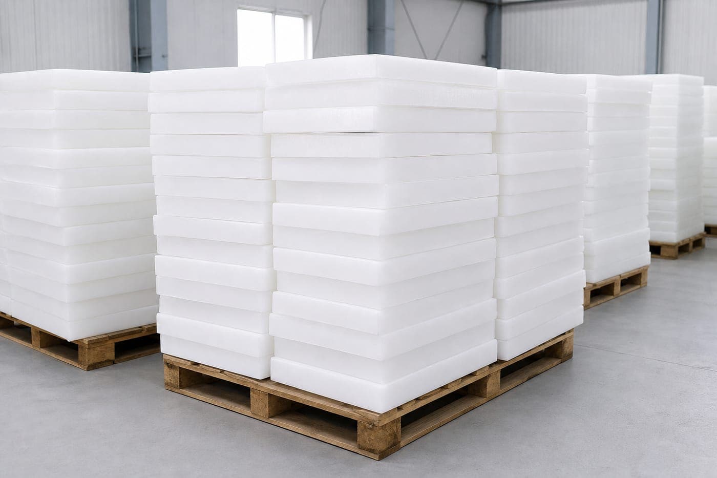 Fully Refined Paraffin Wax — packaging & logistics